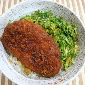 新潟の味★タレカツ丼